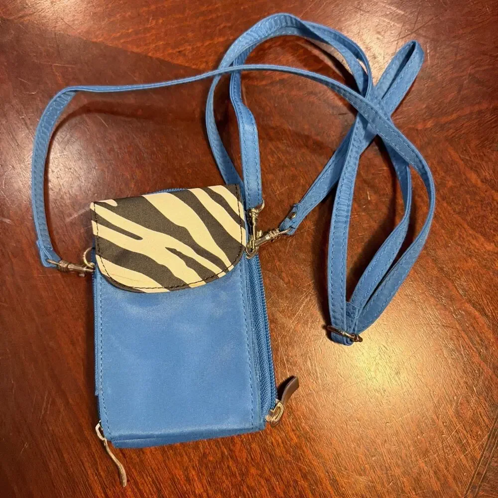 Women Small Cell Phone Purse Handbag Case Shoulder Bag Wallet Cross-body Pouch